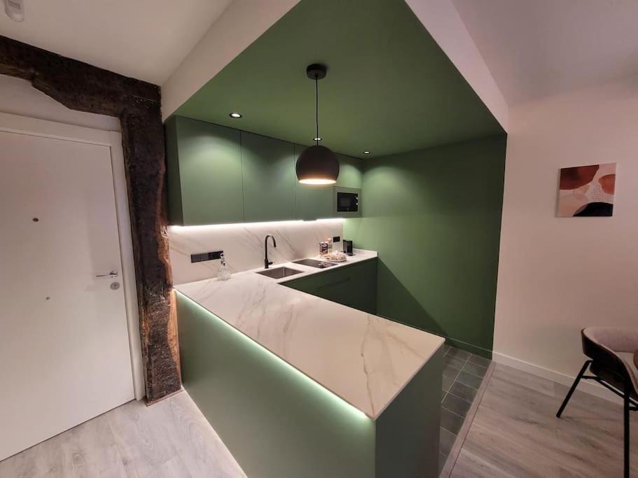 Piso Boutique A Un Minuto Del Casco Viejo Lejlighed Bilbao Eksteriør billede
