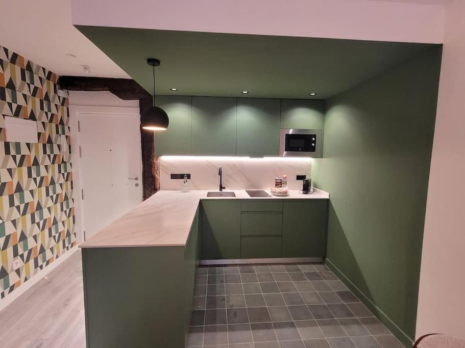 Piso Boutique A Un Minuto Del Casco Viejo Lejlighed Bilbao Eksteriør billede